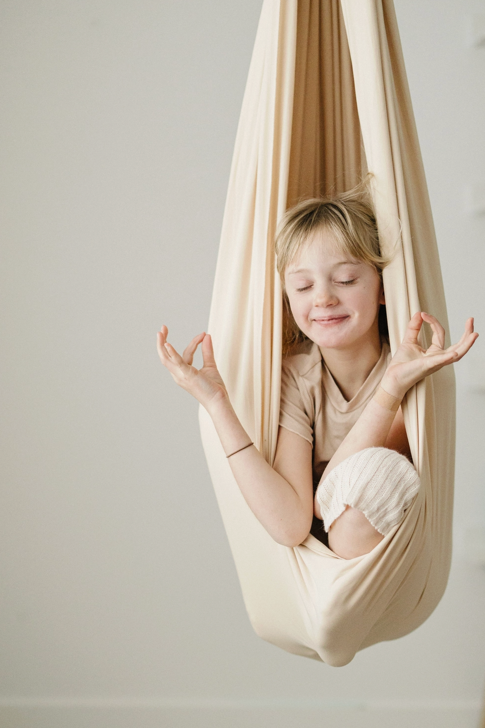 Cotton Sensory Swing - Multiple Colors Available