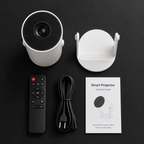 Halloween smart projector remote control close-up