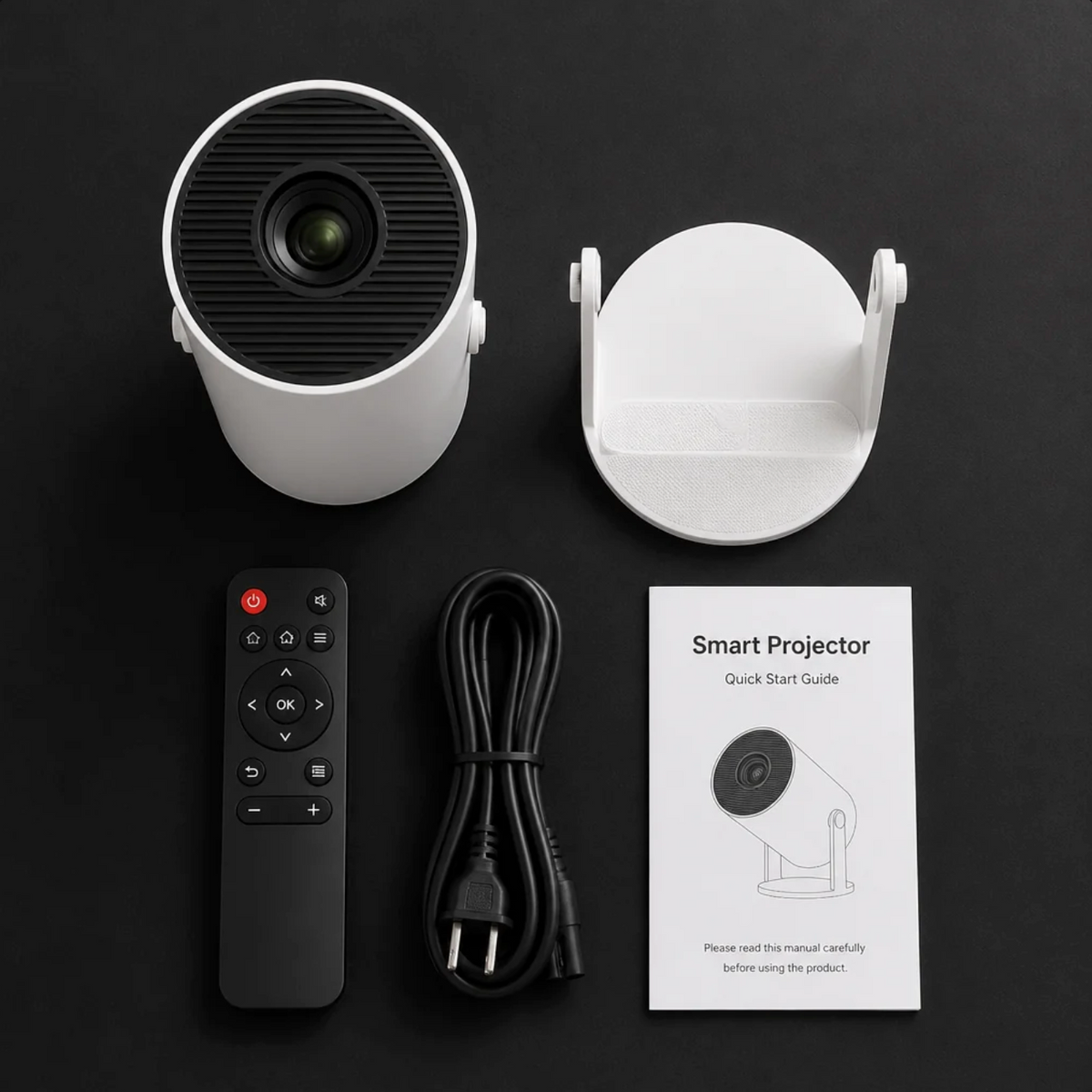 Halloween smart projector remote control close-up
