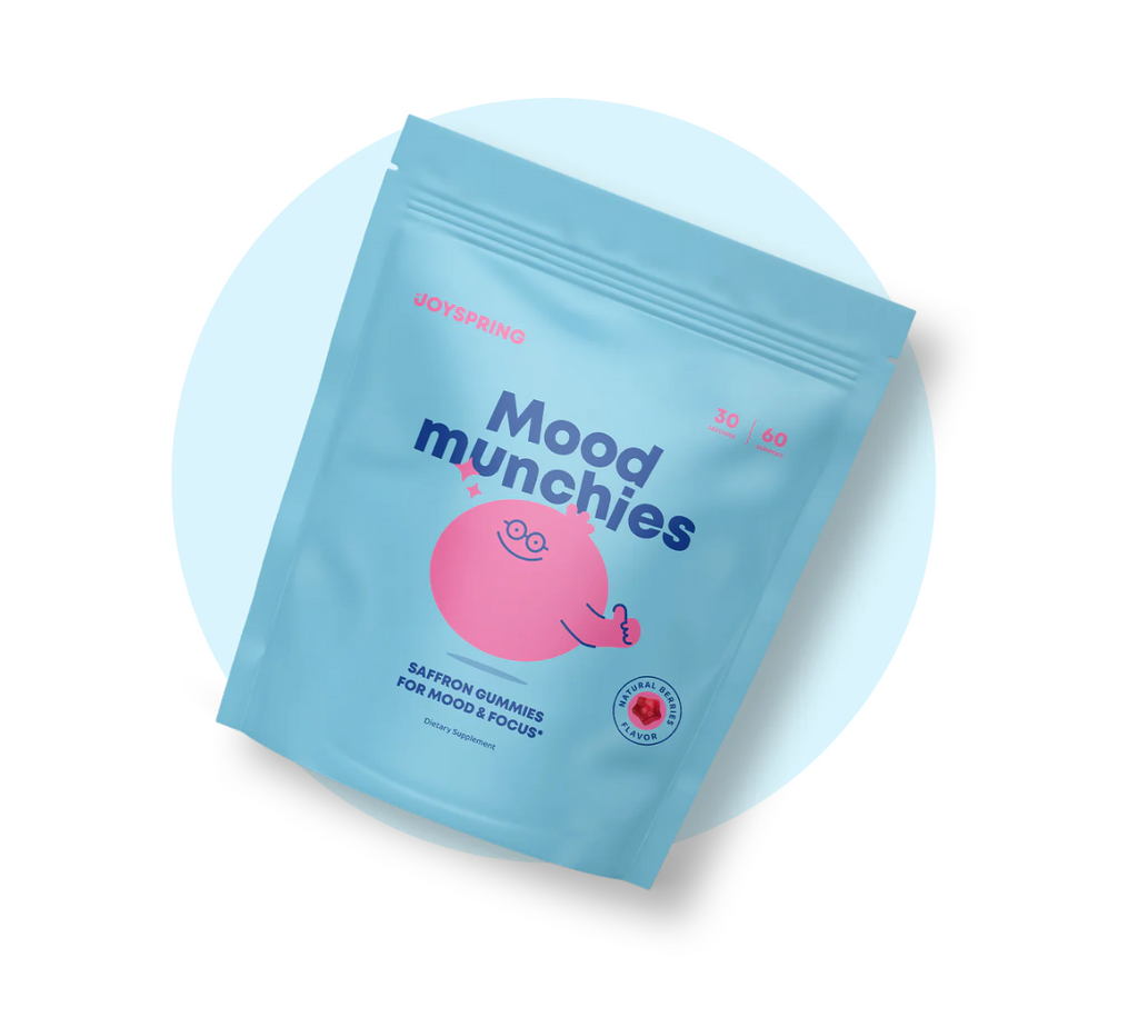 Mood Munchies - JoySpring Kids Saffron Gummies
