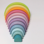 Grimm's Rainbow Pastel Large 12 pieces