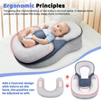 Ergonomic Baby Pillow for Optimal Sleep Support
