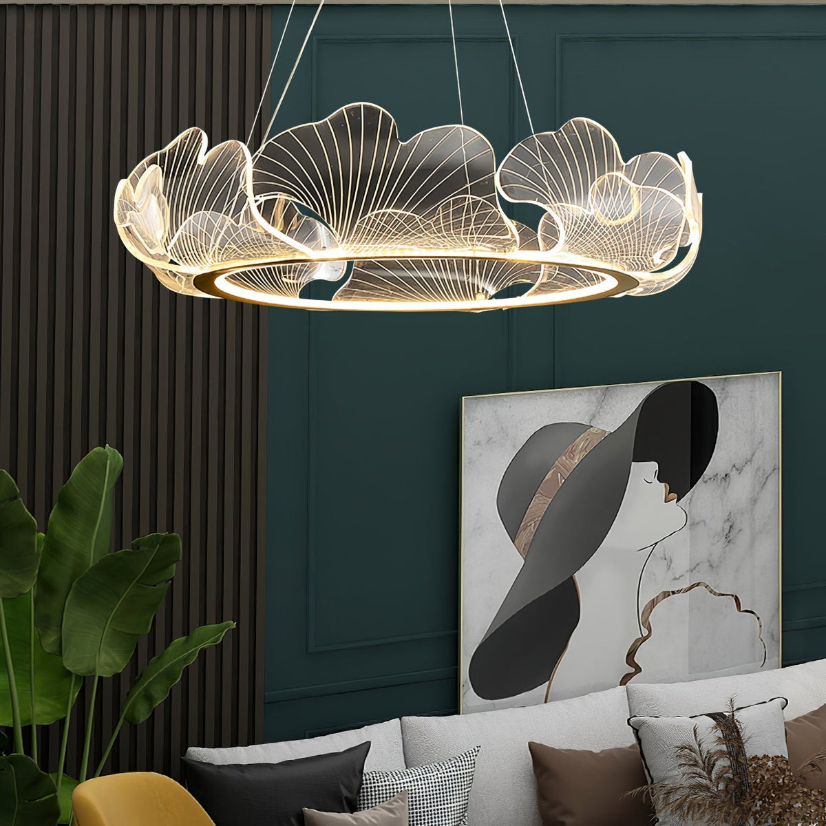 Leivo Sea Chandelier