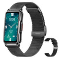 Black mesh belt