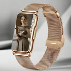Annie’s Fashion Smartwatch for Men & Women – Full Touch Fitness & Health Tracker