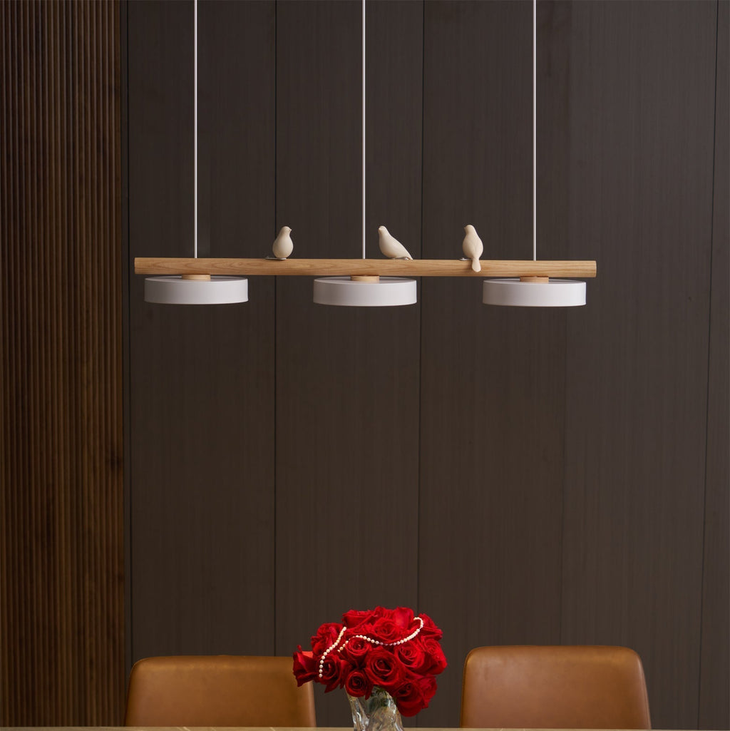Cliff Bird Pendant Light