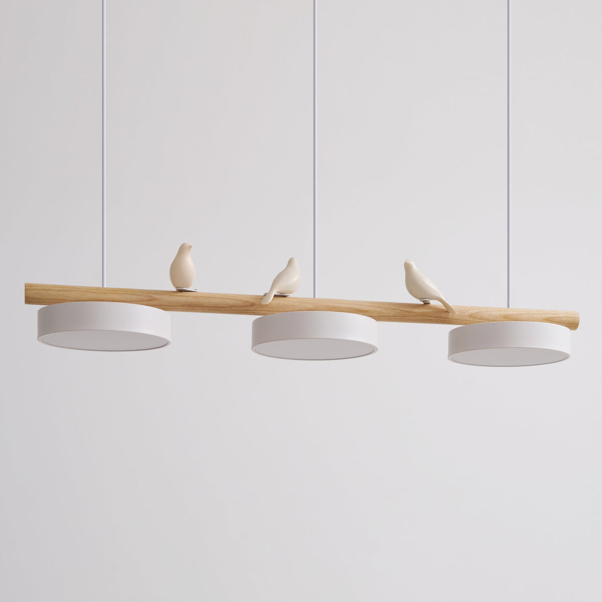 Cliff Bird Pendant Light