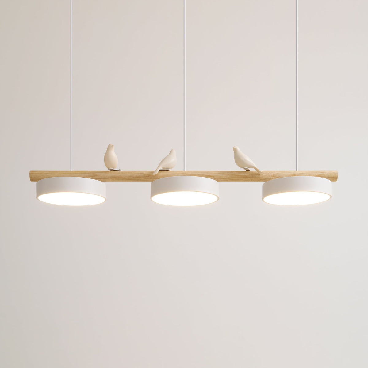 Cliff Bird Pendant Light