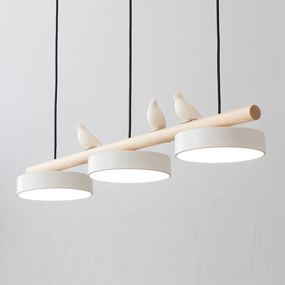 Cliff Bird Pendant Light