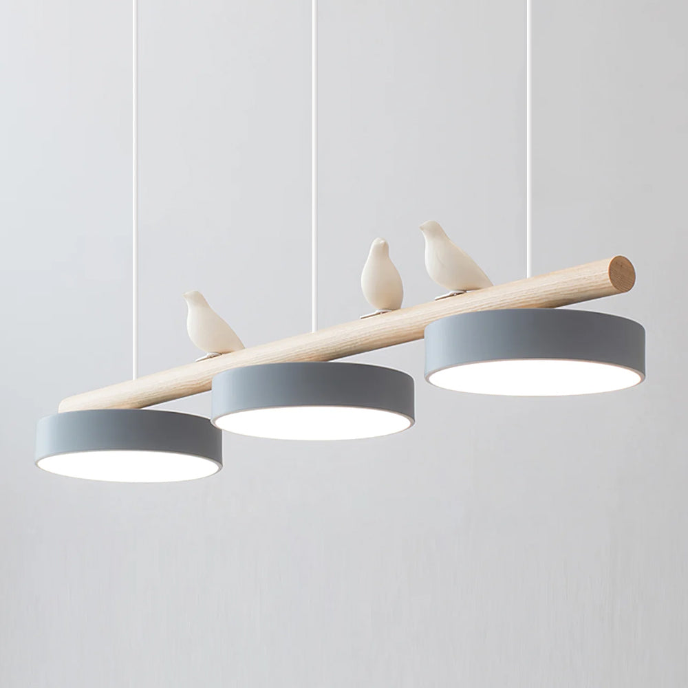 Cliff Bird Pendant Light