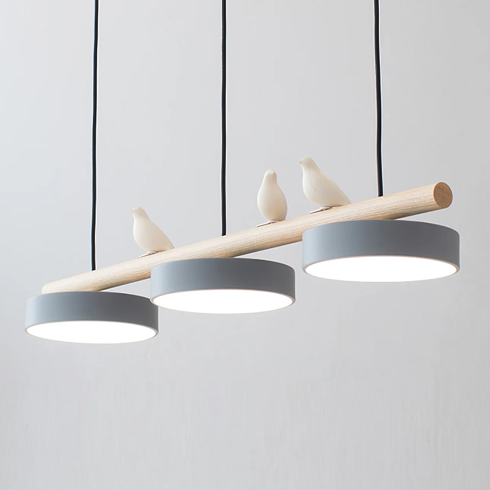 Cliff Bird Pendant Light