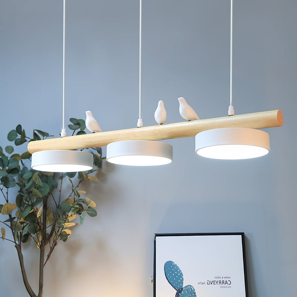 Cliff Bird Pendant Light