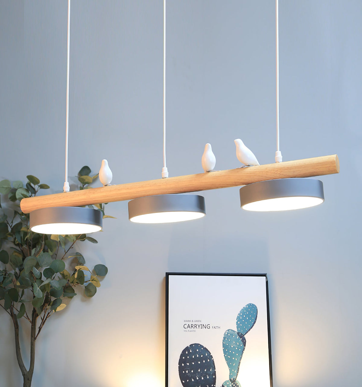 Cliff Bird Pendant Light