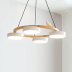 Cliff Chandelier Bird Round