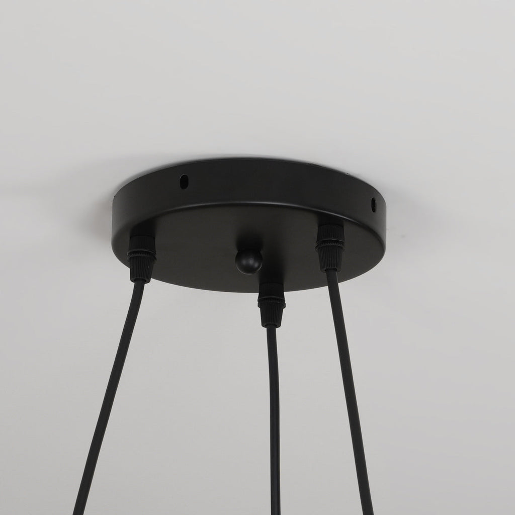 Cliff Chandelier Bird Round