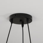 Cliff Chandelier Bird Round