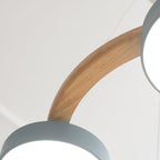 Cliff Chandelier Bird Round