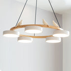 Cliff Chandelier Bird Round