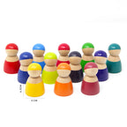 Grimm's Large Rainbow Stacker Bundle - Rainbow Stacking toy