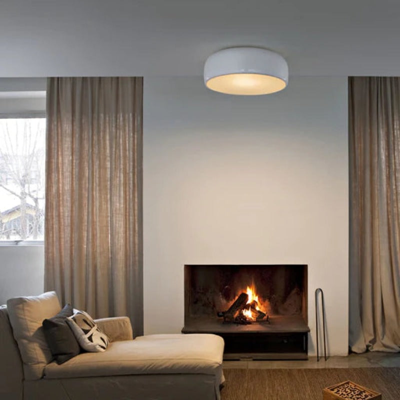 Valentina Vintage LED Flush Mount Ceiling Light Study Bedroom Kitchen