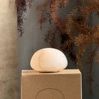 Alabaster Portable Cordless Table Lamp Built-in Battery Rechargeable Warm LED Bedside Outdoor — 3 Colors
