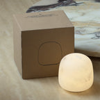 Alabaster Portable Cordless Table Lamp Built-in Battery Rechargeable Warm LED Bedside Outdoor — 3 Colors