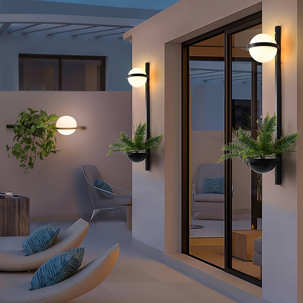 Ray Indoor & Outdoor Wall Light – Stylish Weather-Resistant Lighting for Any Space