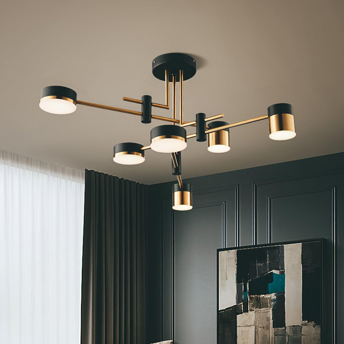 Lysse Spider Jewel Chandelier