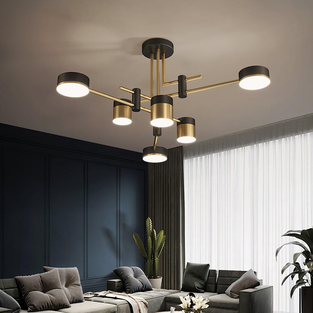 Lysse Spider Jewel Chandelier