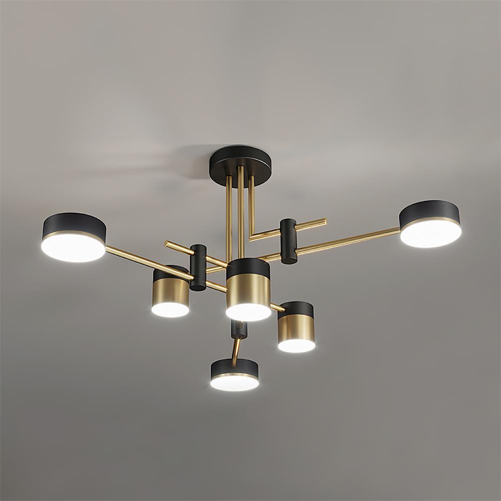 Lysse Spider Jewel Chandelier