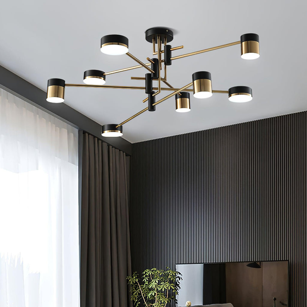 Lysse Spider Jewel Chandelier