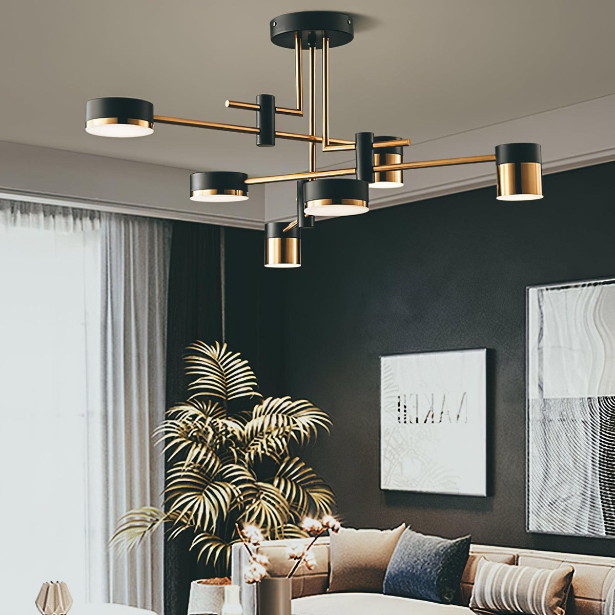 Lysse Spider Jewel Chandelier