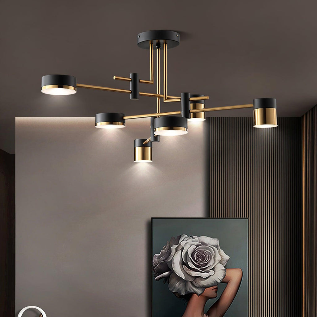 Lysse Spider Jewel Chandelier
