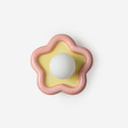 Petani Pink & Yellow Floral Wall Light