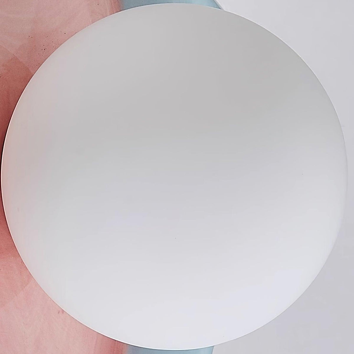 Petani Pink & Yellow Floral Wall Light