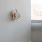 Petani Pink & Yellow Floral Wall Light