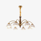 Bellin Floral Chandeliers Wood Ceramic