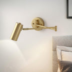 Axel Adjustable Swing Arm Wall Lamp – Stylish, Flexible Lighting for Any Space