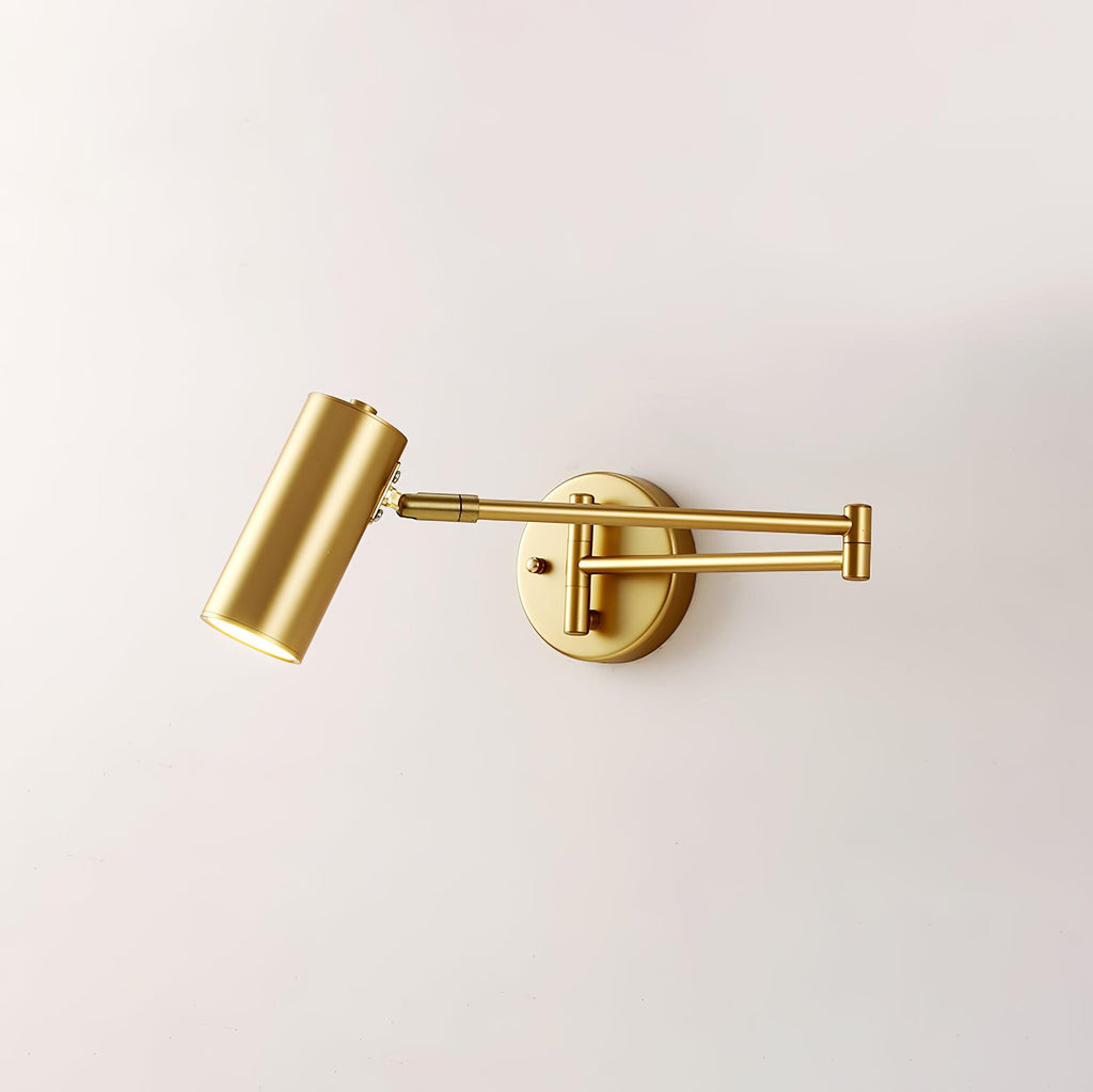 Axel Adjustable Swing Arm Wall Lamp – Stylish, Flexible Lighting for Any Space