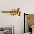 Axel Adjustable Swing Arm Wall Lamp – Stylish, Flexible Lighting for Any Space