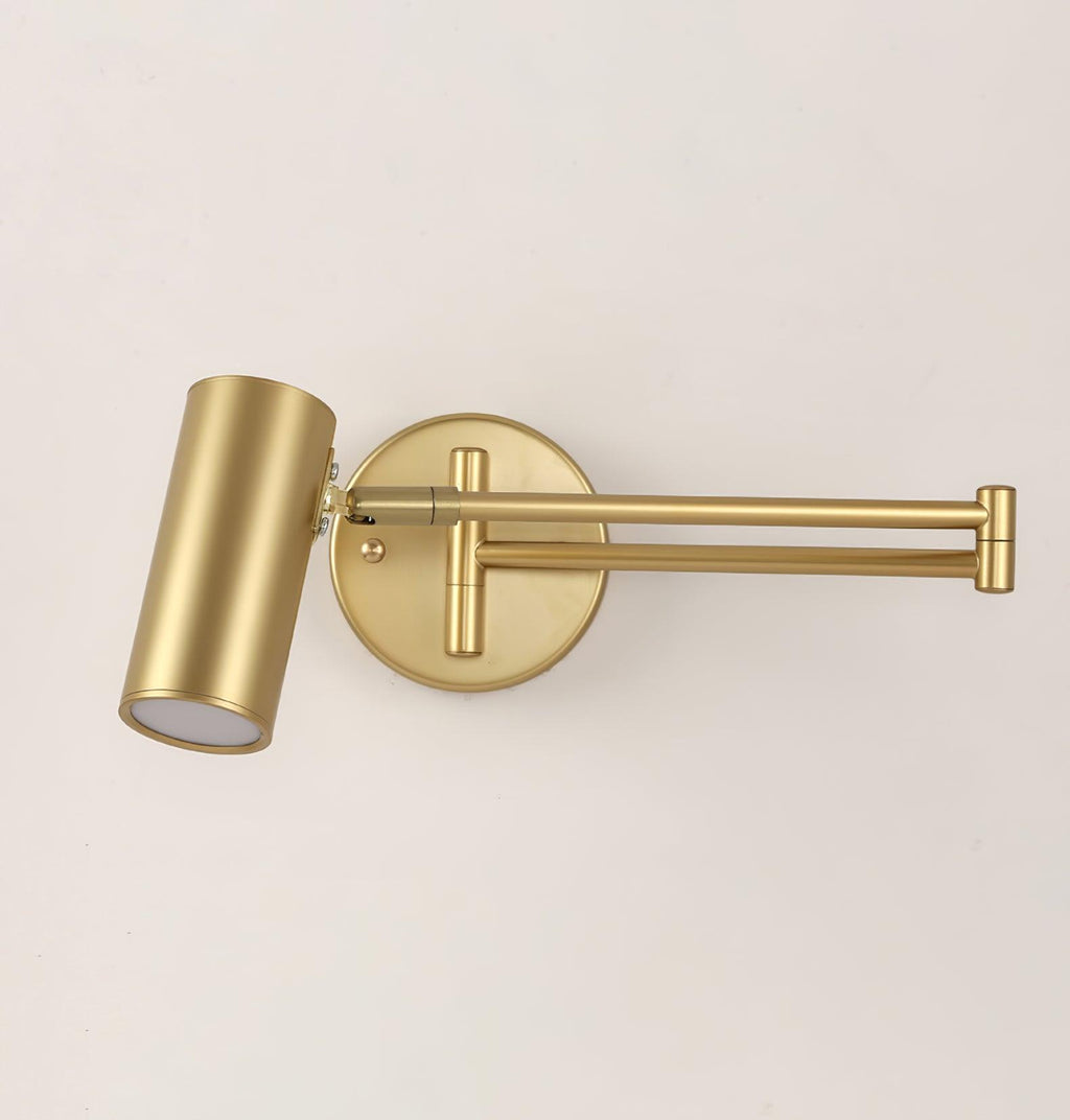 Axel Adjustable Swing Arm Wall Lamp – Stylish, Flexible Lighting for Any Space