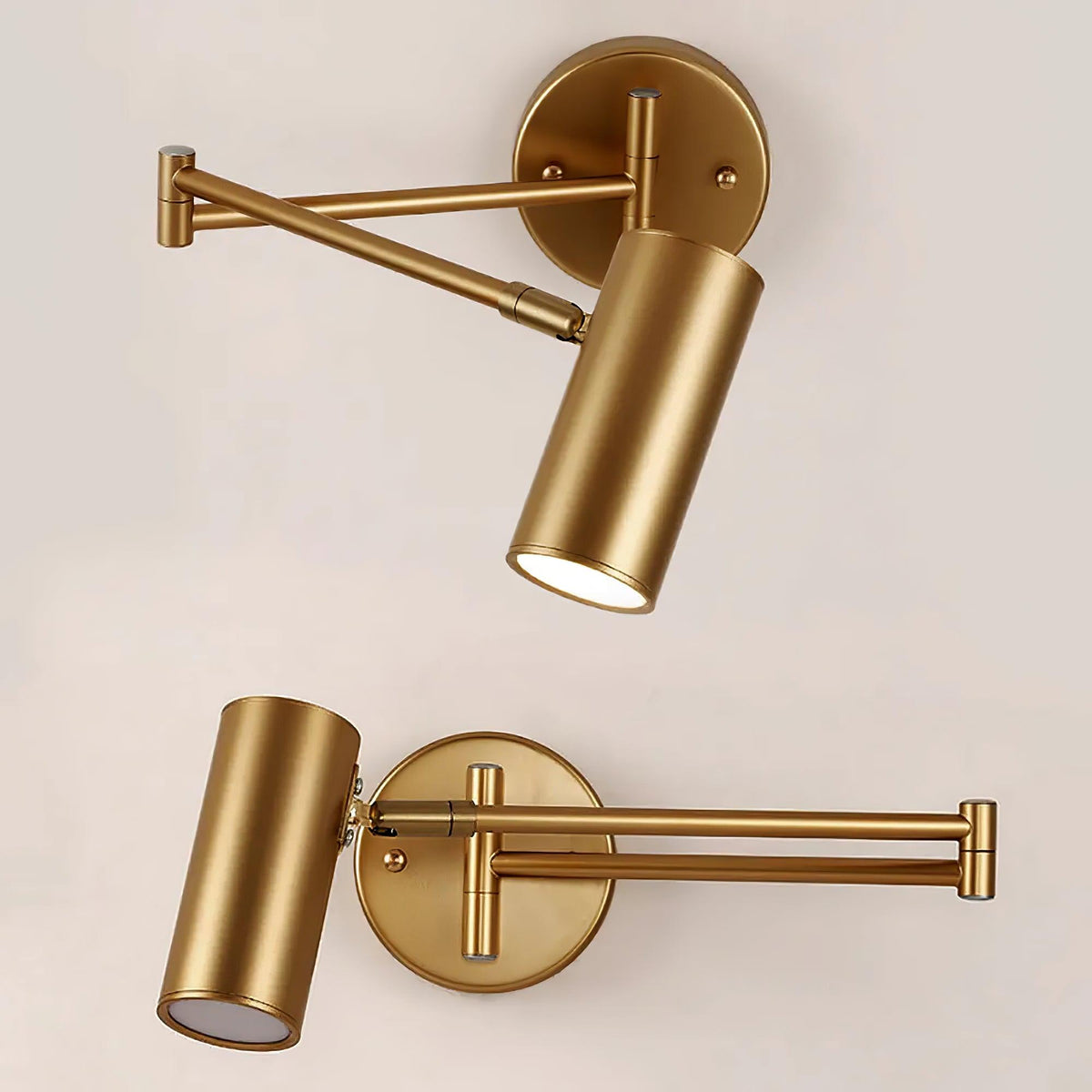 Axel Adjustable Swing Arm Wall Lamp – Stylish, Flexible Lighting for Any Space