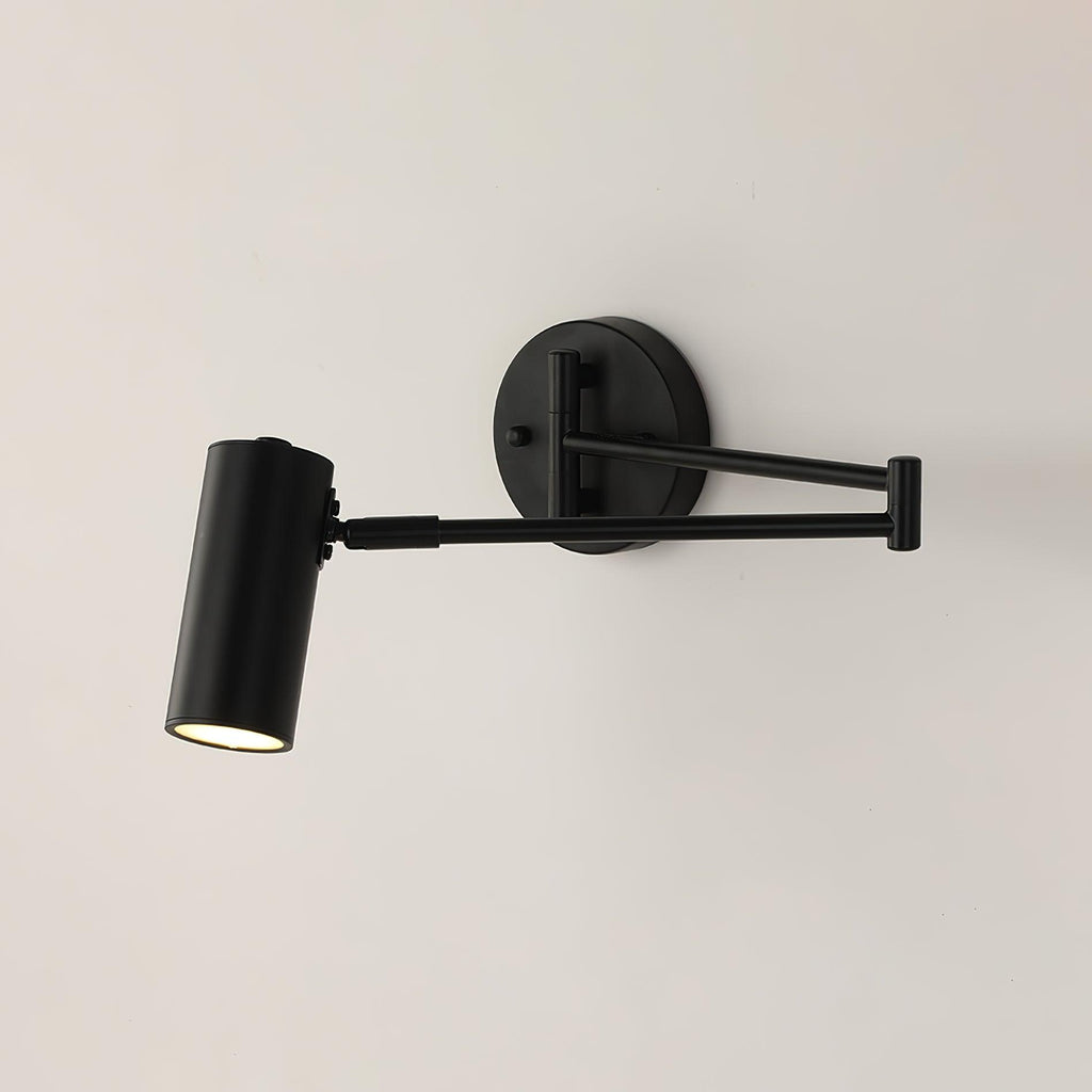 Axel Adjustable Swing Arm Wall Lamp – Stylish, Flexible Lighting for Any Space
