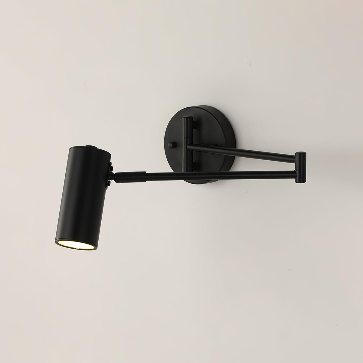 Axel Adjustable Swing Arm Wall Lamp – Stylish, Flexible Lighting for Any Space