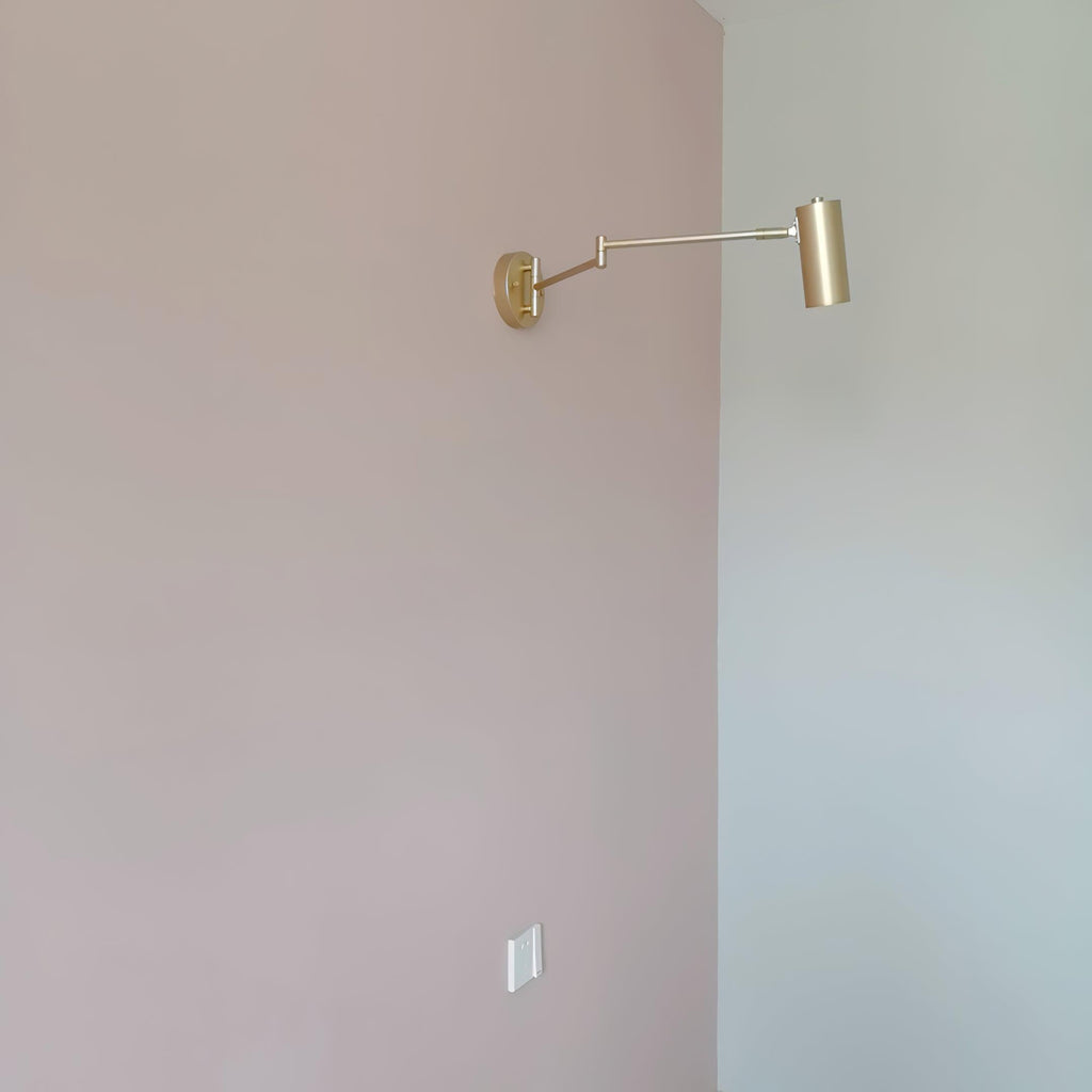 Axel Adjustable Swing Arm Wall Lamp – Stylish, Flexible Lighting for Any Space