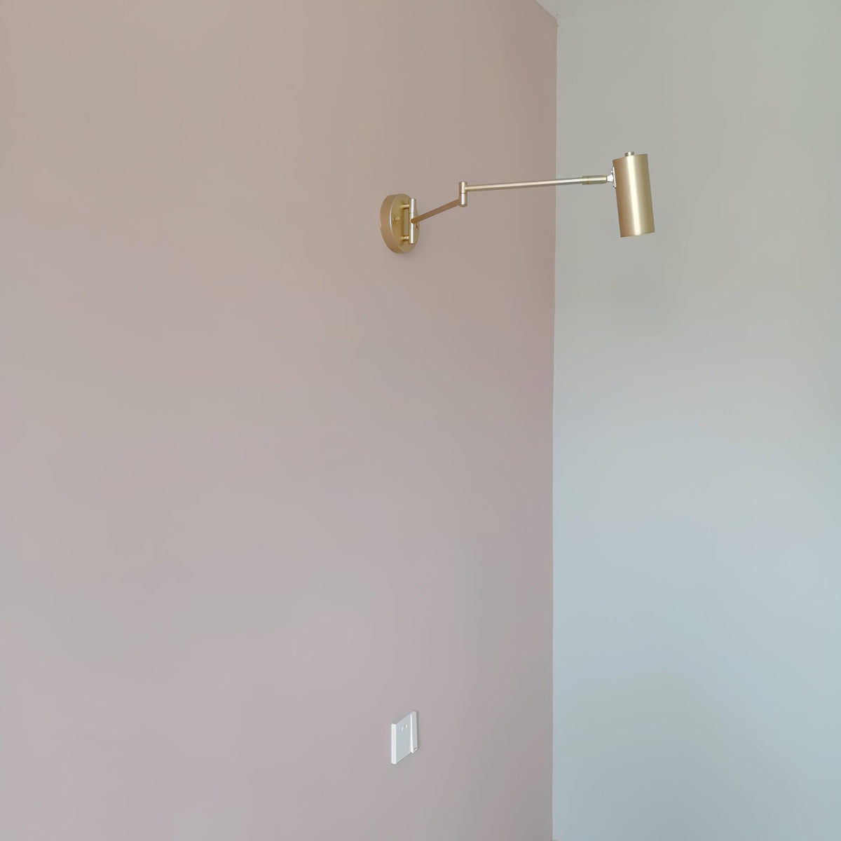 Axel Adjustable Swing Arm Wall Lamp – Stylish, Flexible Lighting for Any Space