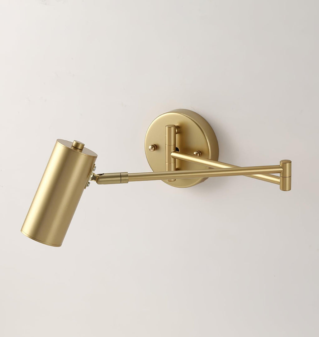 Axel Adjustable Swing Arm Wall Lamp – Stylish, Flexible Lighting for Any Space