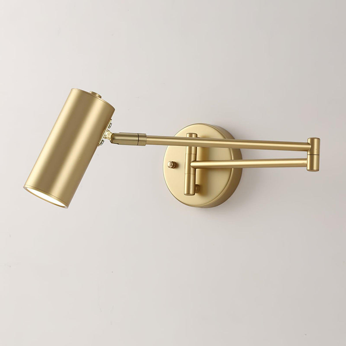 Axel Adjustable Swing Arm Wall Lamp – Stylish, Flexible Lighting for Any Space