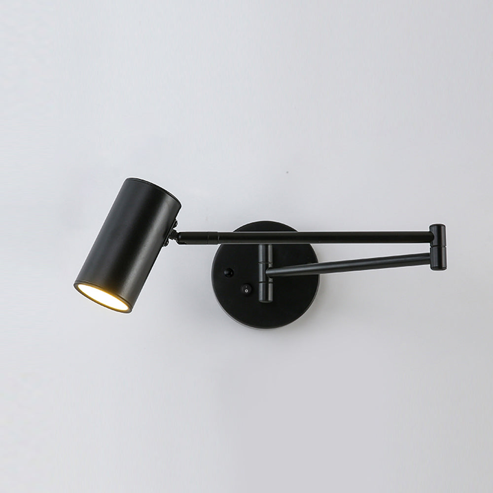 Axel Adjustable Swing Arm Wall Lamp – Stylish, Flexible Lighting for Any Space