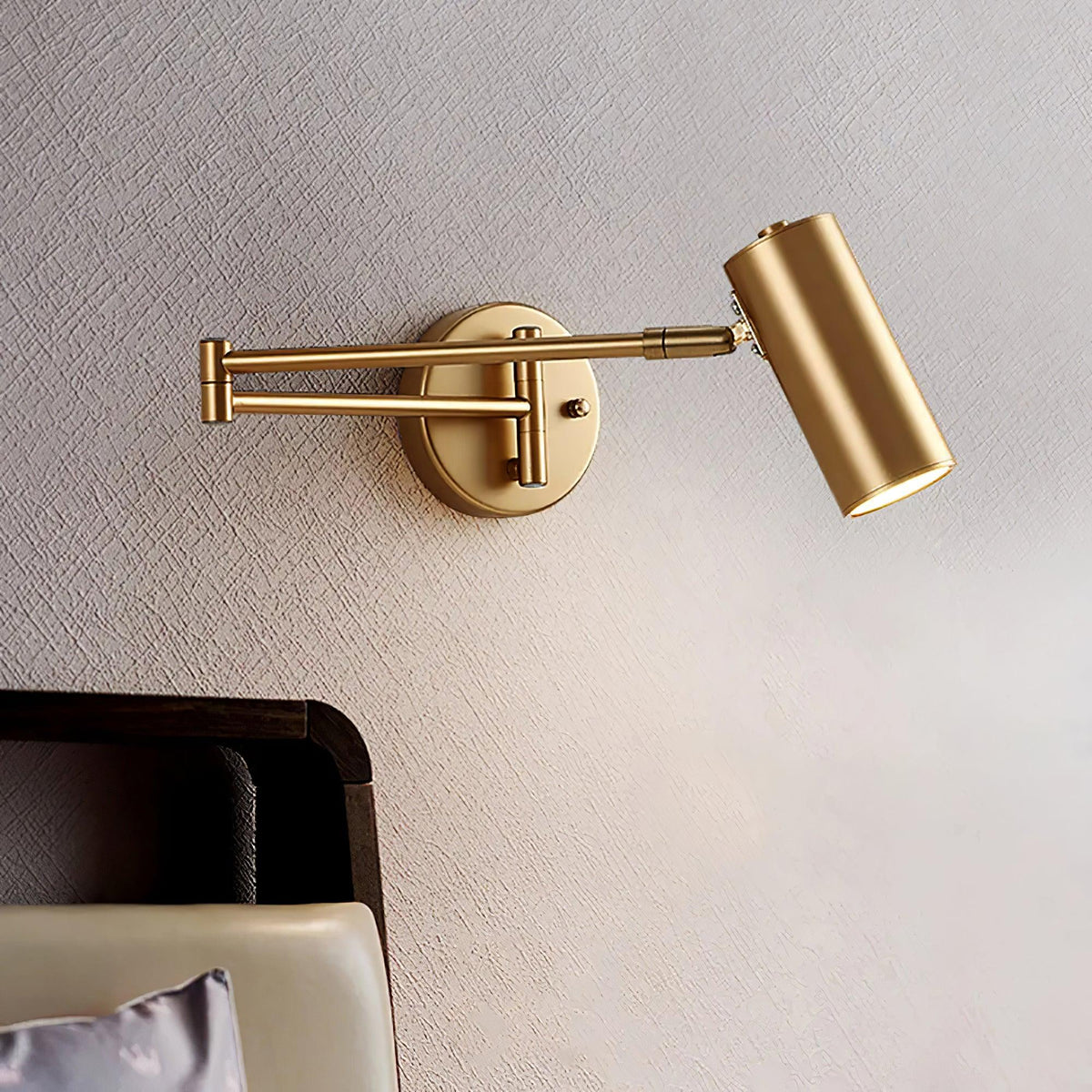 Axel Adjustable Swing Arm Wall Lamp – Stylish, Flexible Lighting for Any Space